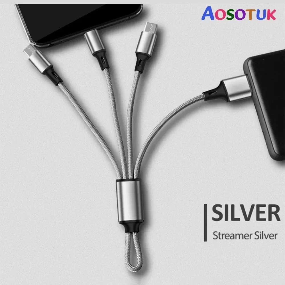 3in1 2in1 ̺  ũ5 ̺ 3 in 1ڵ ̺   ѱ  iphone charger micro usb cable  3 in 1  ̺ 3in1 ̺